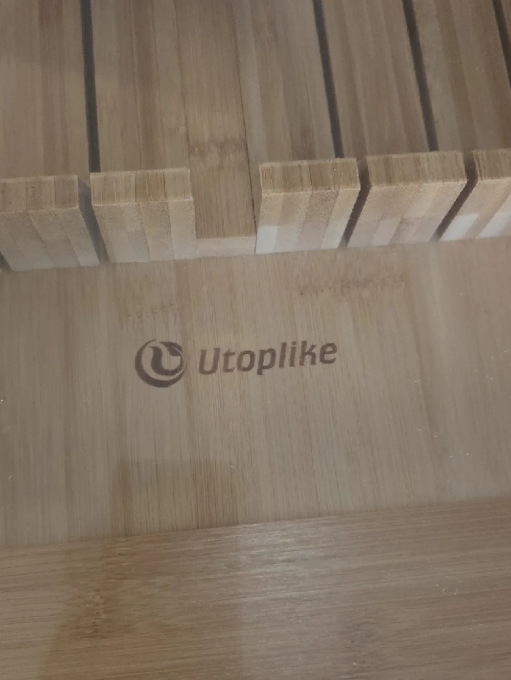 NEW Bamboo Knife Organizer